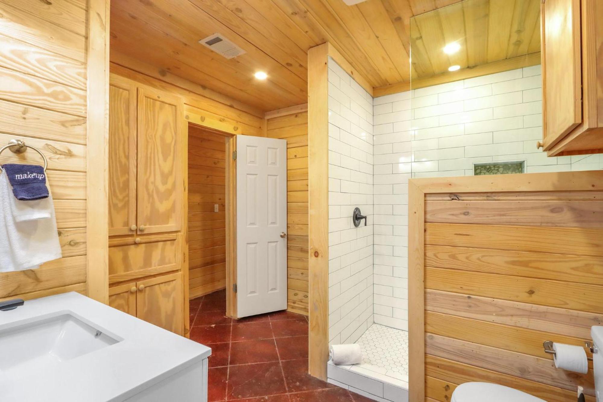 Wimberley Log Cabins Resort And Suites- The Oak Lodge Kültér fotó